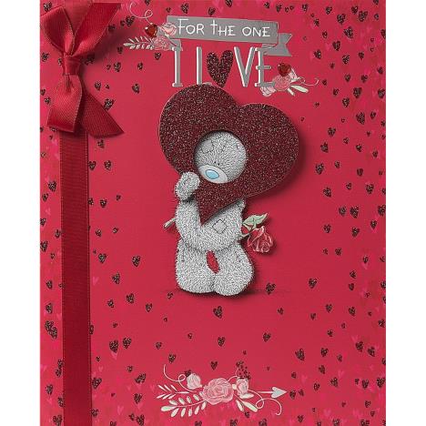 One I Love Luxury Me to You Bear Valentines Day Card £4.99